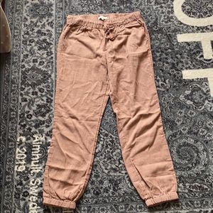 Madewell Drawstring Track Trousers